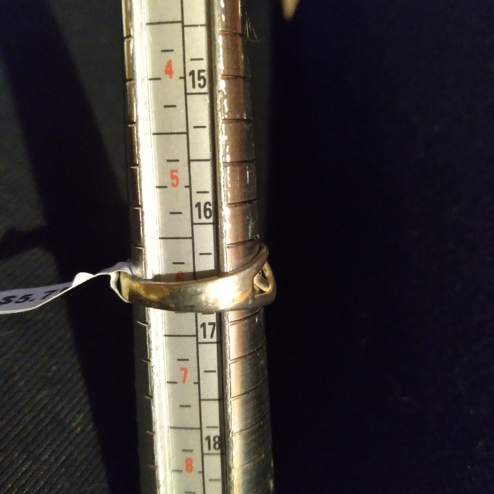 3 Strand Weave 925 Sterling Silver Ring💎 - Picture 9 of 9